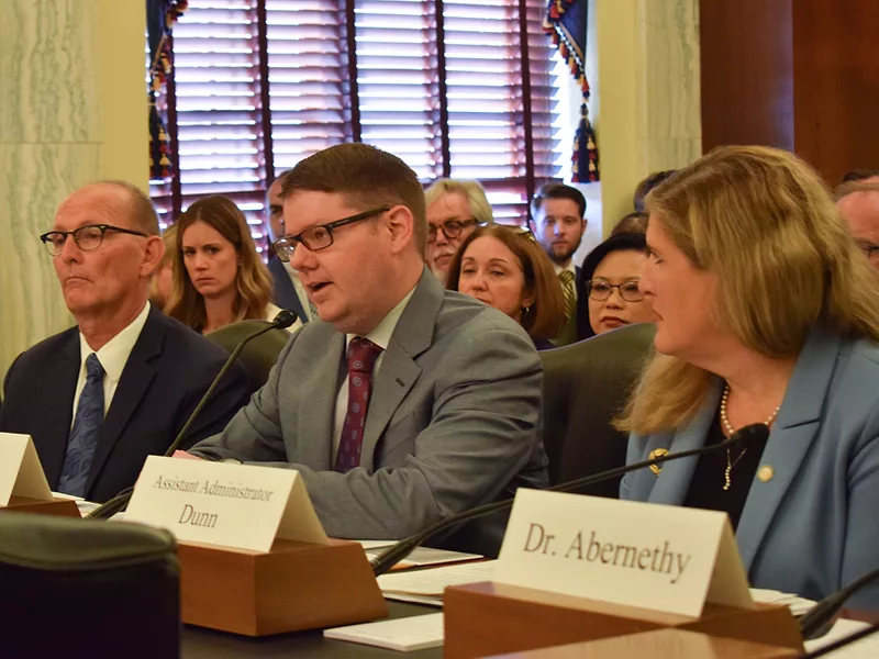 Senate Ag Hemp hearing
