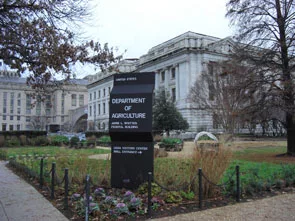 Usda sign