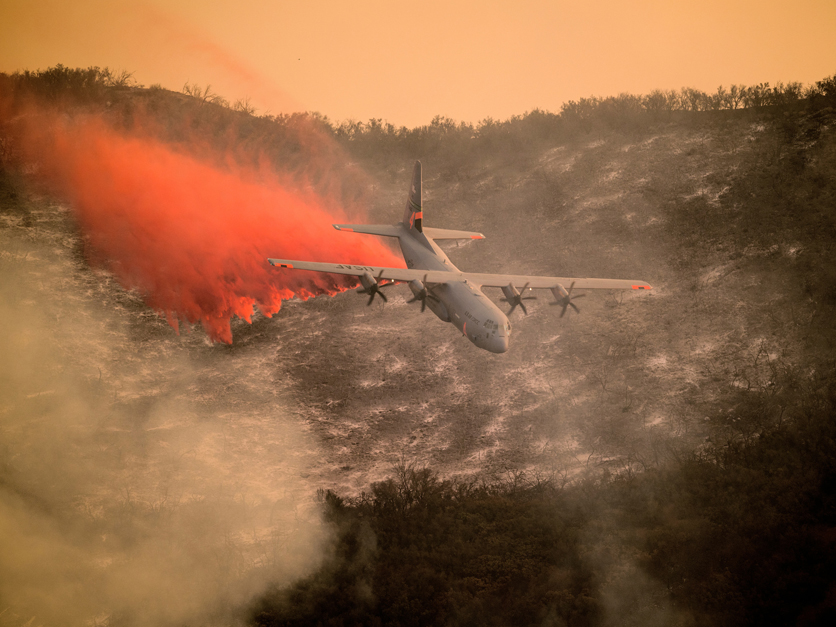 Wildfire suppression