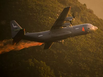 Wildfire suppression