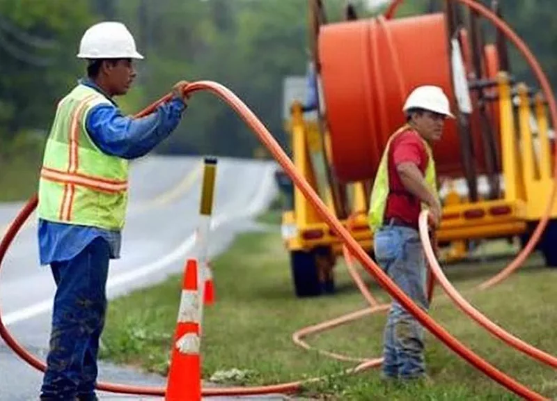 Laying Cable