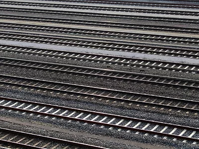 Train tracks