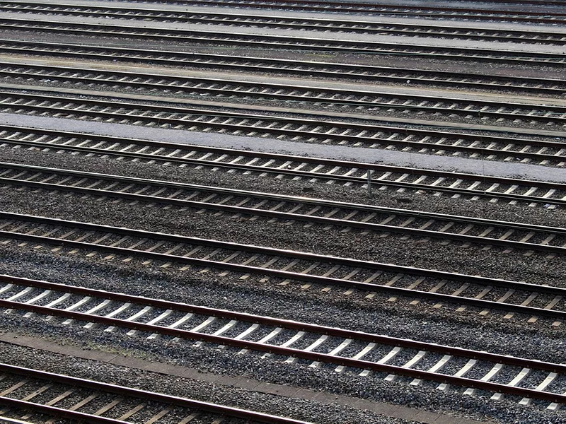 Train tracks