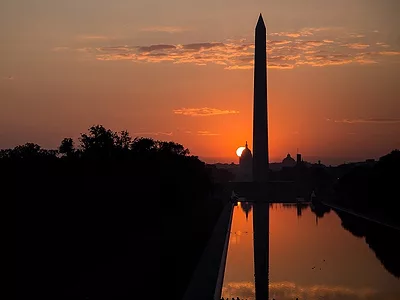 Daybreak in DC