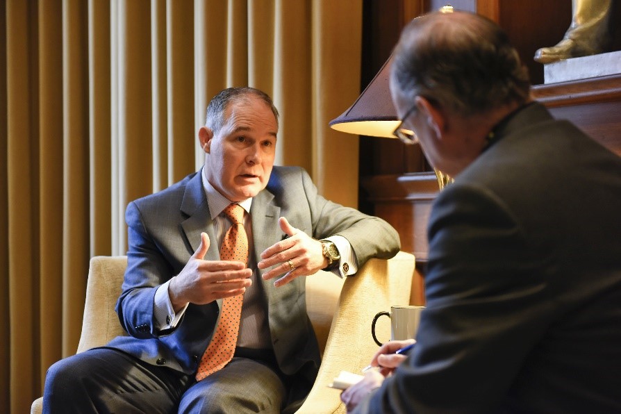 Scott Pruitt