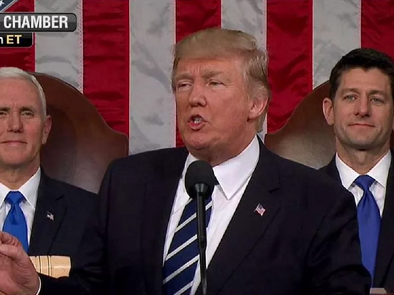 Trump speech