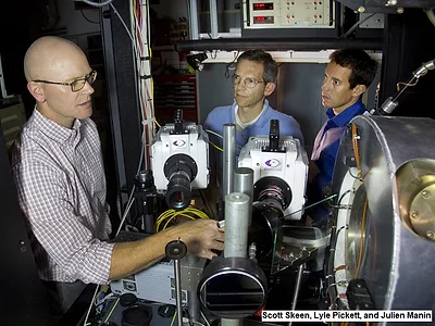 Scott Skeen, Lyle Pickett, and Julien Manin