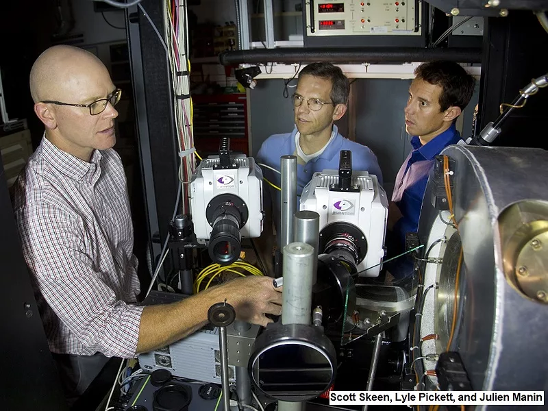 Scott Skeen, Lyle Pickett, and Julien Manin