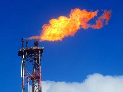 methane flare