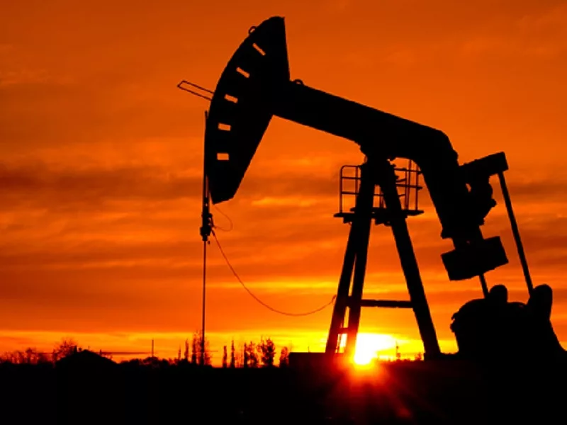 oil in the sun