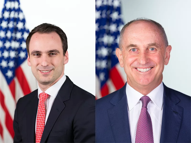 Chris Liddell and Michael Kratsios