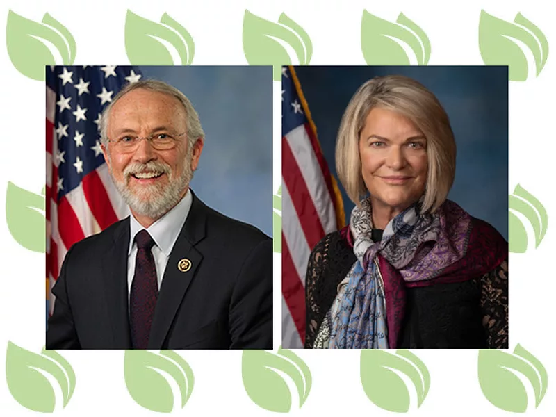 Rep. Dan Newhouse, R-Wash., and Sen. Cynthia Lummis, R-Wyo.