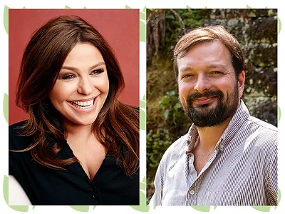 Rachael Ray and Curt Ellis 
