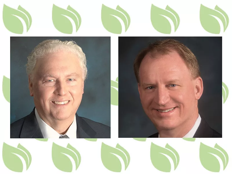 Tom Grumbly with SoAR and Chris Novak with CropLife America