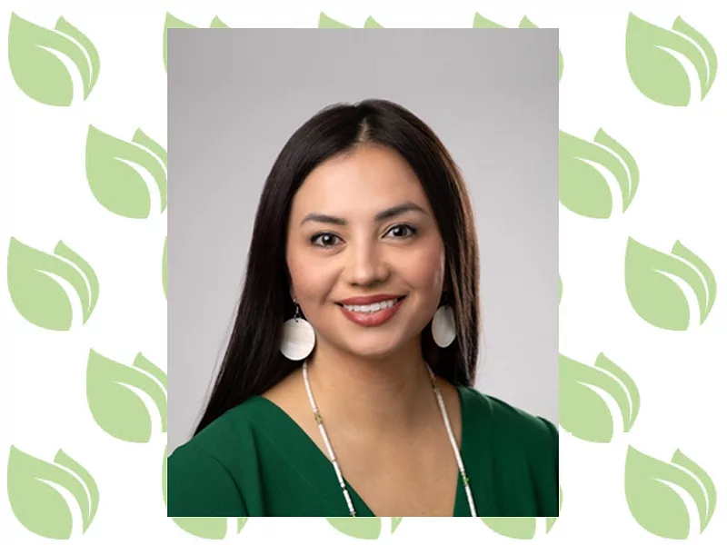 Toni Stanger-McLaughlin of the Native American Agriculture Fund 