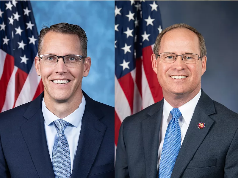 U.S. Reps. Randy Feenstra (R-IA) and Greg Murphy (R-NC) 