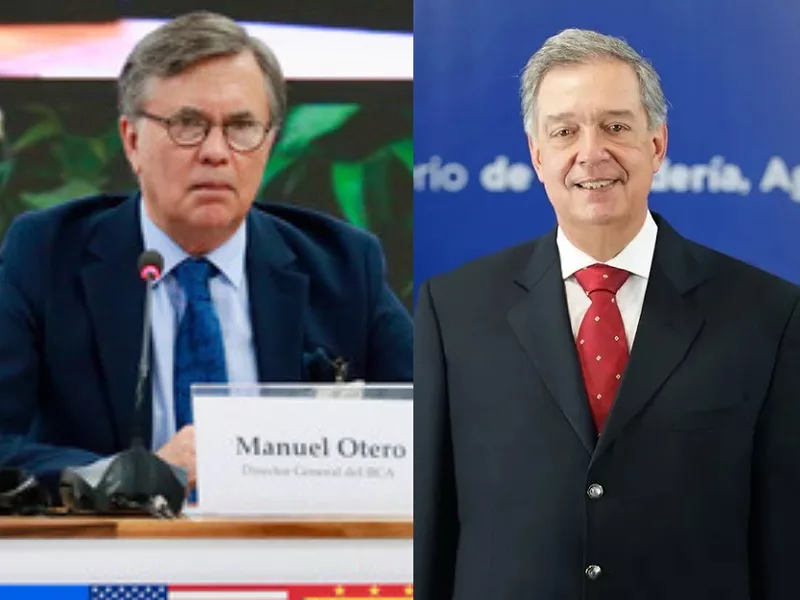 Manuel Otero and Fernando Mattos