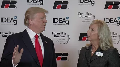 Trump and sara thumbnail