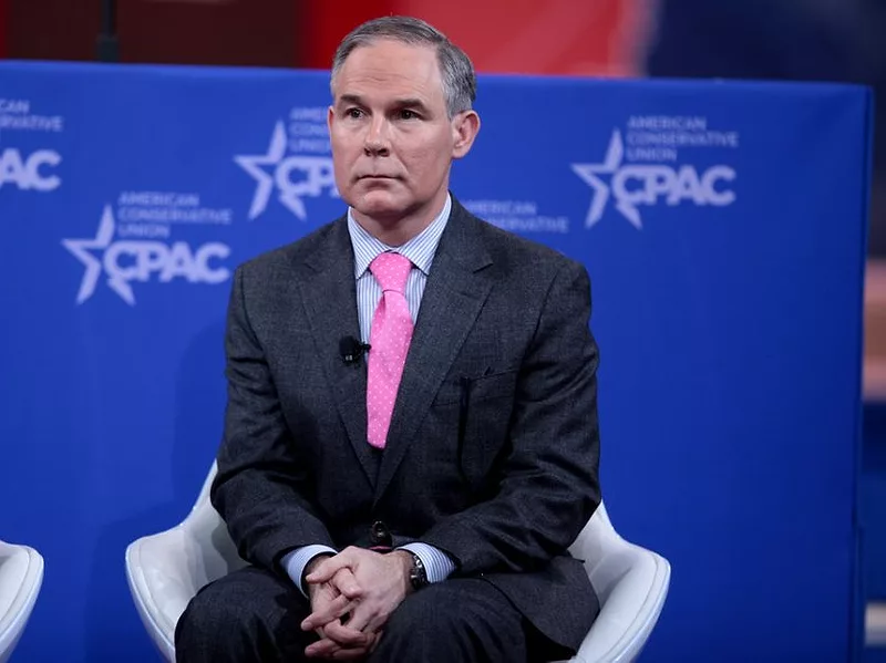 Scott Pruitt at CPAC