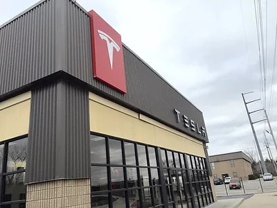 tesla dealership