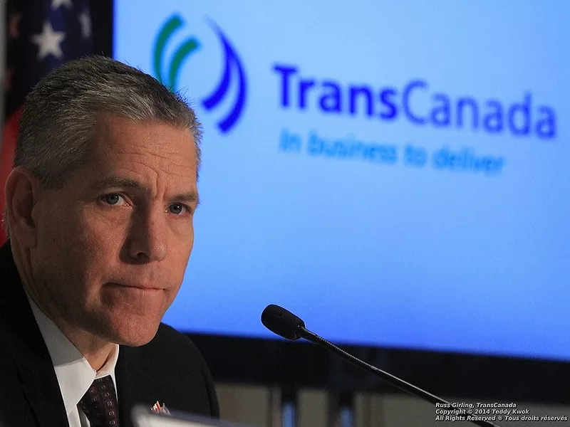 transcanada girling