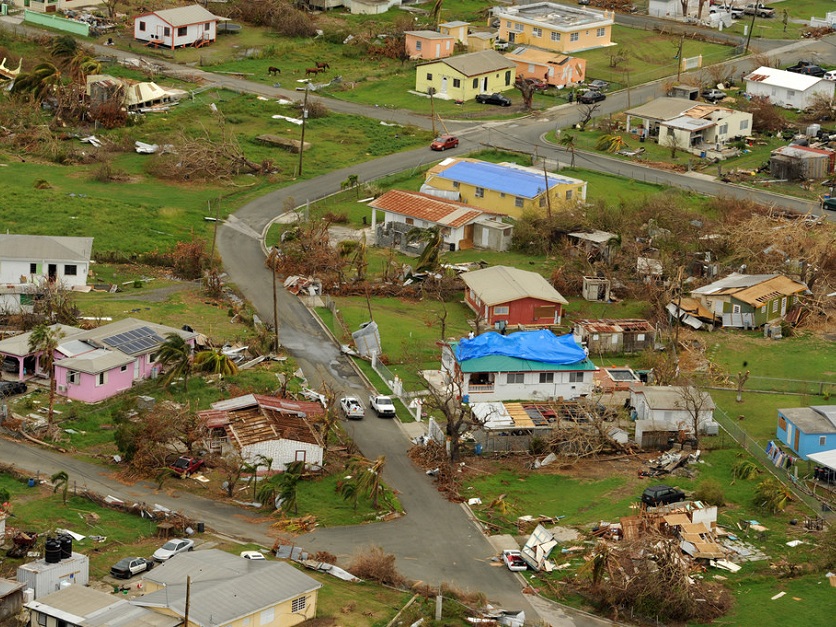 virgin island hurricane